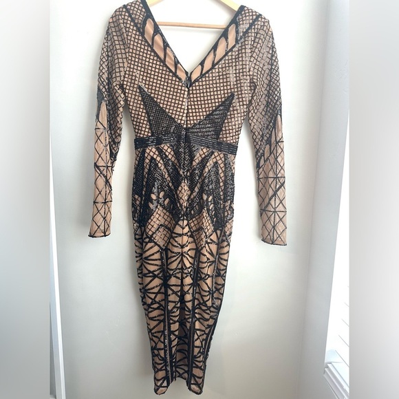 Goddiva Sequin Dress - Picture 6 of 6